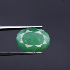 Natural Emerald (Panna) 7.00 Carat Certified Loose Gemstone | Panna Stone for Ring & Astrology